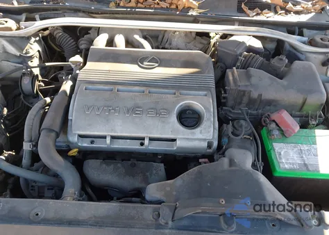 2004 Lexus Es 330 z USA, uszkodzony, nr VIN JTHBA30G545008090